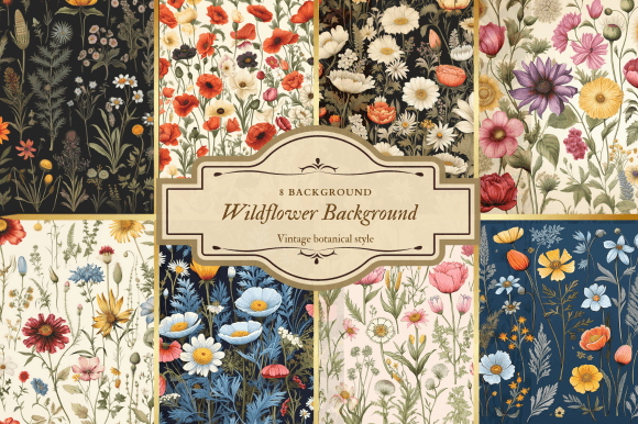 Download Wildflower Background - Flower Collection