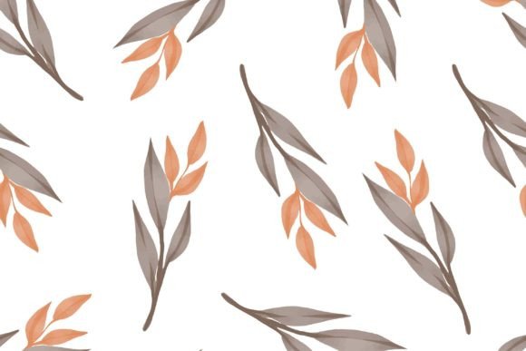 Download Brown Leaves Seamless Pattern for Fabric - Premium Bundle