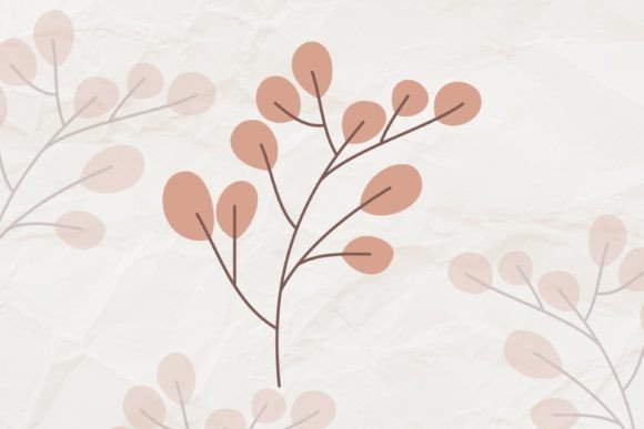 Download Floral Vector, Boho Flower Botanical SVG - Flower Collection