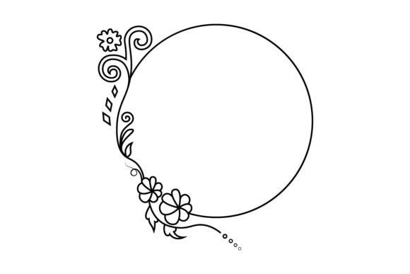 Download Flower Sketch Vector, Floral Outline Art - Flower Collection