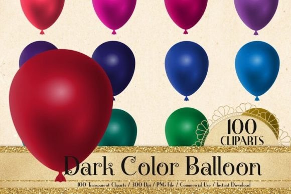 Download Luxury Balloon Clip Arts PNG - Balloon Collection