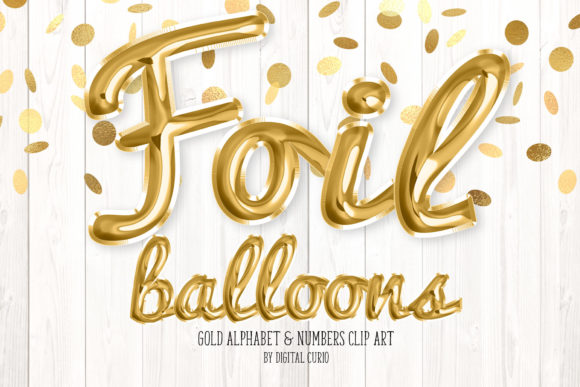 Download Gold Foil Balloon Script Alphabet - Balloon Collection